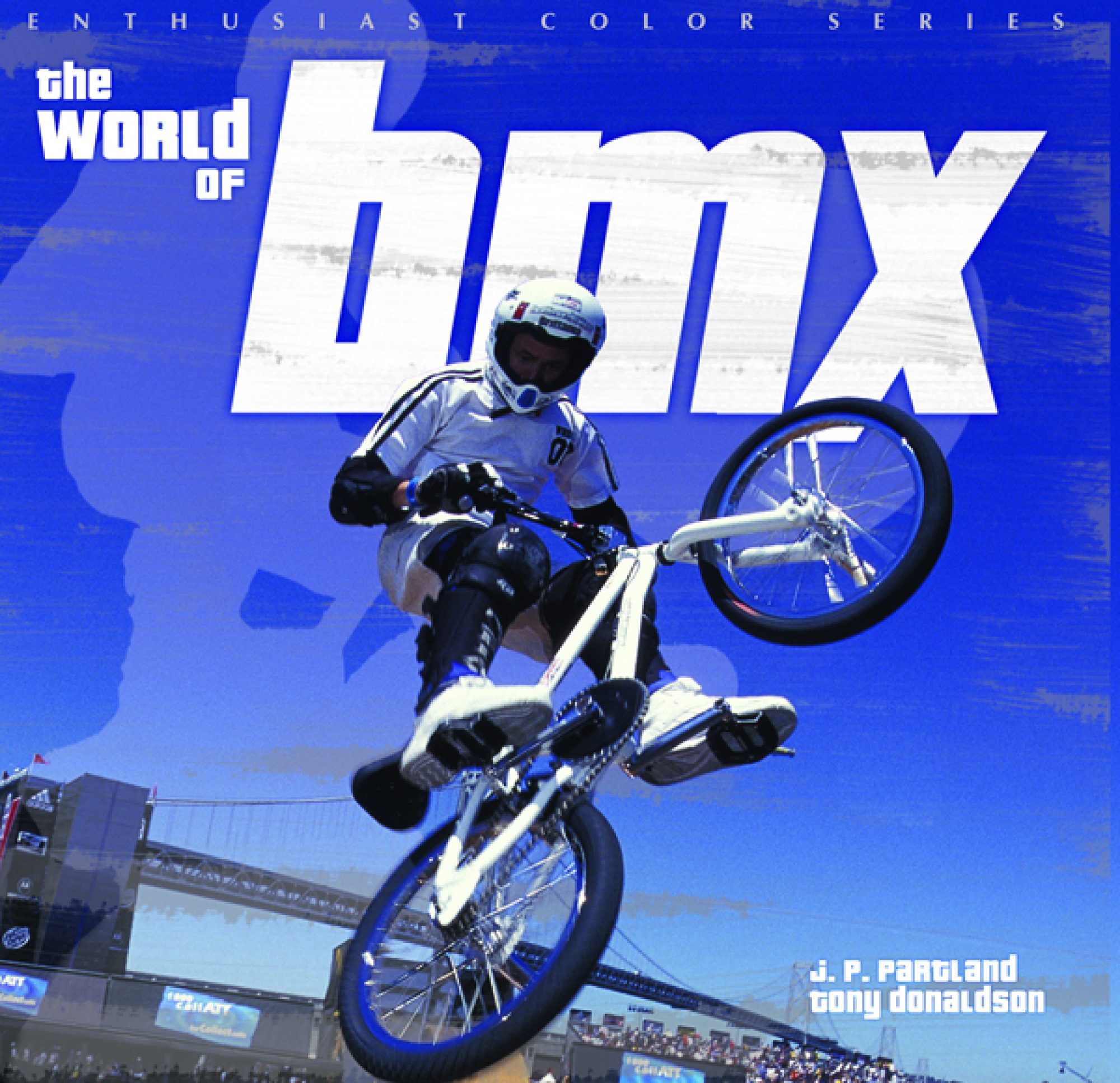 The World of BMX by JP Partland Cover
